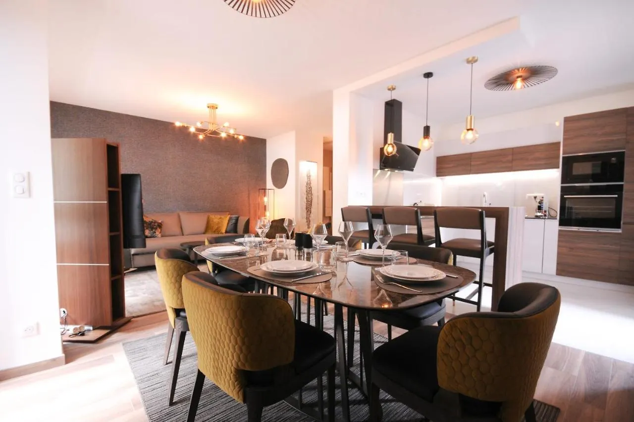 Le Matignon - Design apartment facing Lake Annecy France