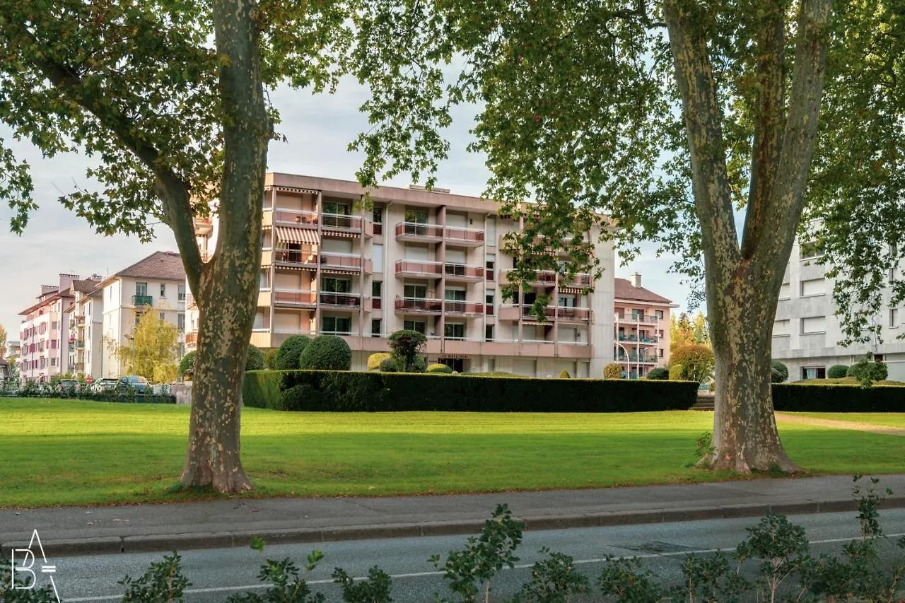 Le Matignon - Design apartment facing Lake Annecy