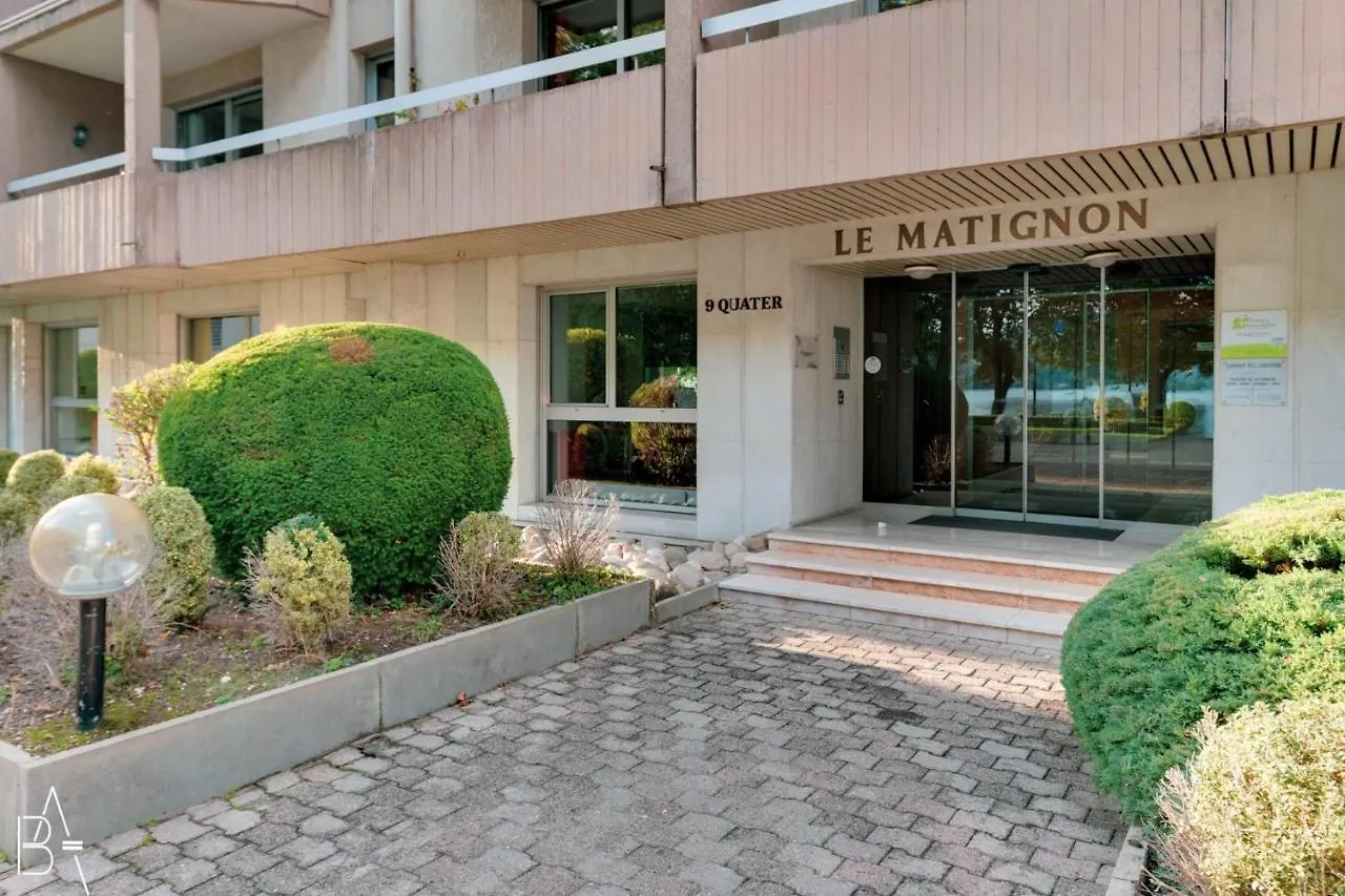 Le Matignon - Design Apartment Facing Lake Annecy