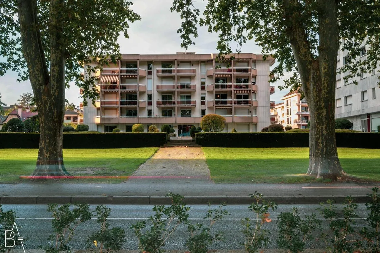 Le Matignon - Design Apartment Facing Lake Annecy France
